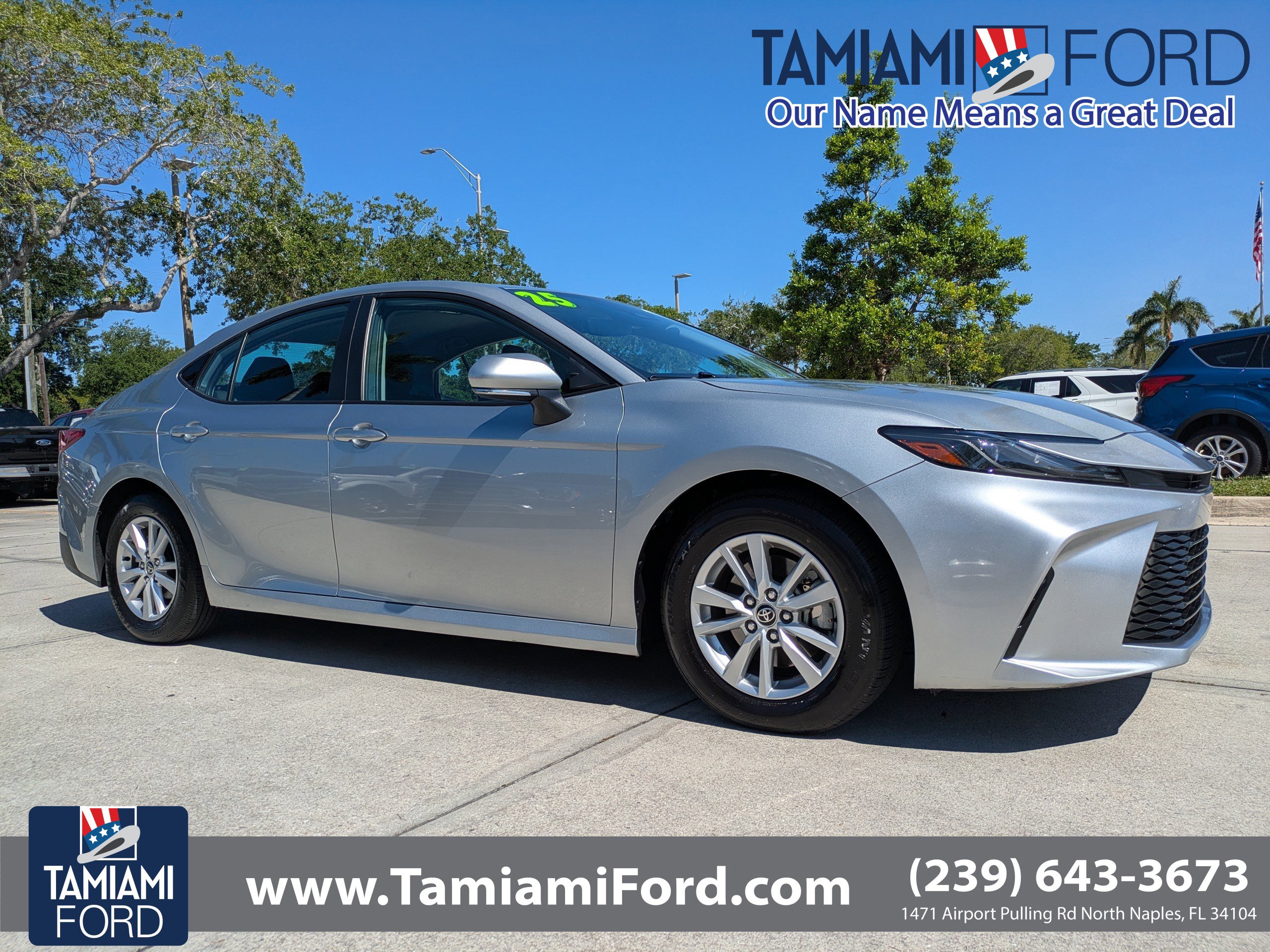 Used 2025 Toyota Camry LE w/ Convenience Package