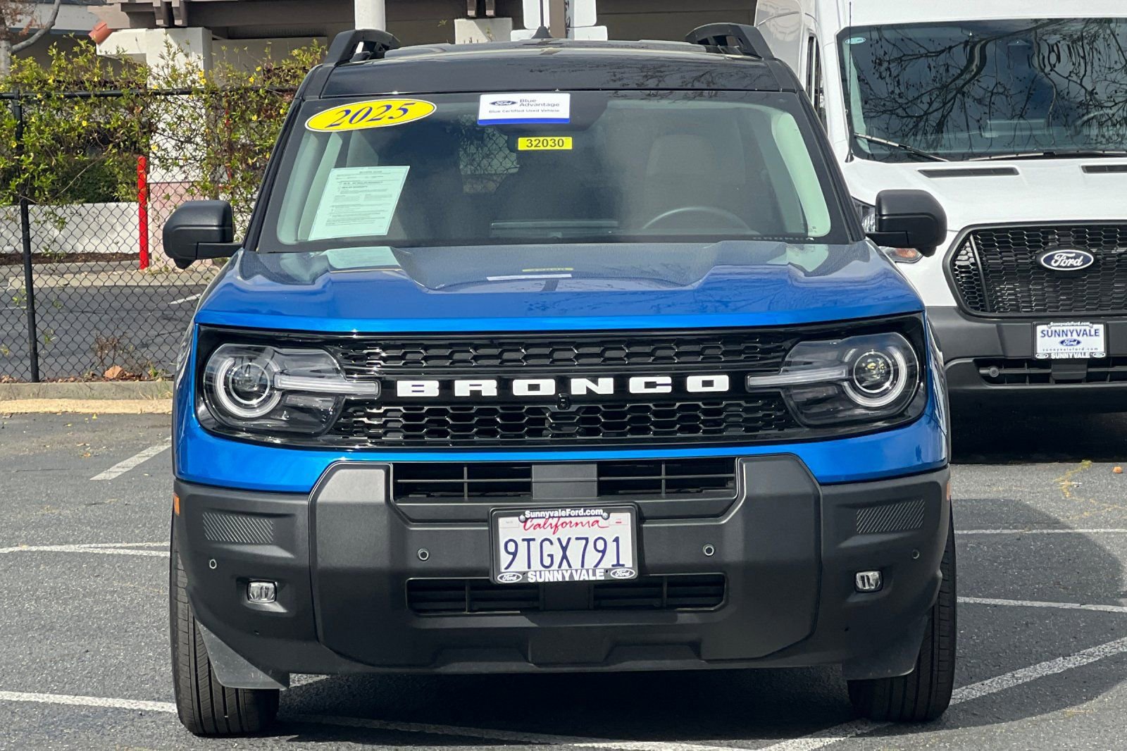 Certified 2025 Ford Bronco Sport Outer Banks w/ Outer Banks Tech Package+ image 9
