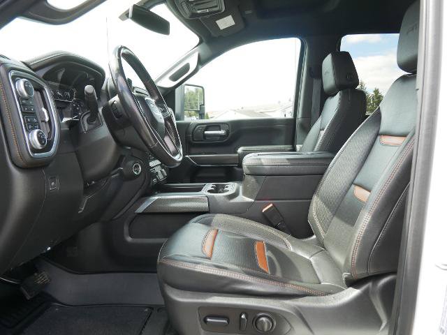 Used 2021 GMC Sierra 2500 AT4 w/ Snow Plow Prep/Camper Package AWD/4WD image 10