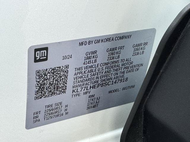 Used 2025 Chevrolet Trax LT FWD image 11