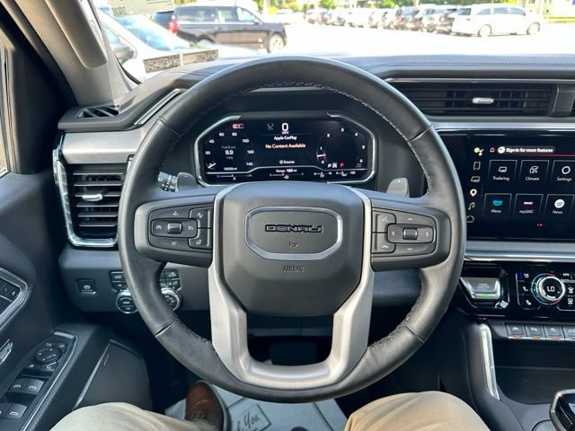Used 2025 GMC Sierra 1500 Denali w/ Denali Reserve Package AWD/4WD image 63
