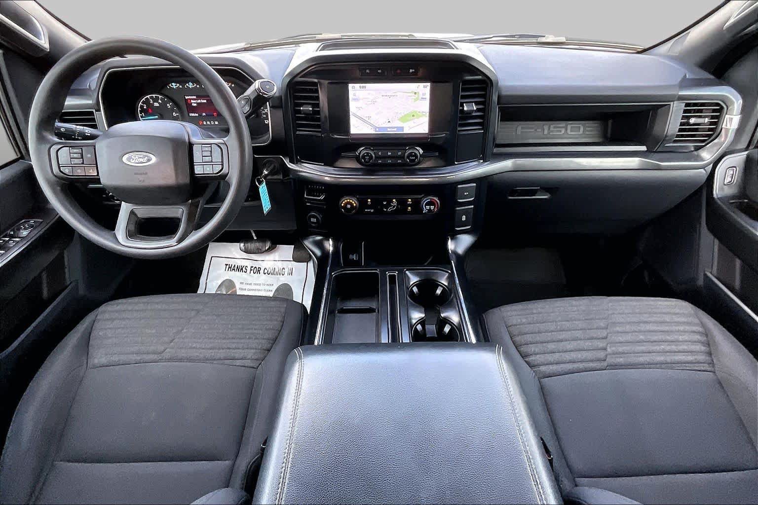 Certified 2023 Ford F150 XL w/ STX Appearance Package RWD image 14