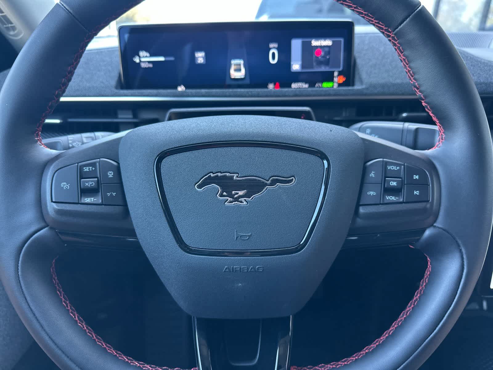 Certified 2025 Ford Mustang Mach-E Premium w/ Sport Appearance Package AWD/4WD image 24