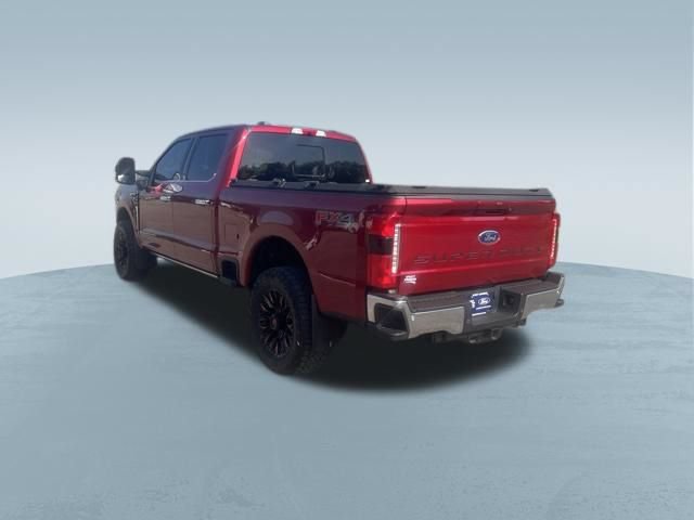 Certified 2025 Ford F350 Lariat w/ Lariat Ultimate Package AWD/4WD image 9
