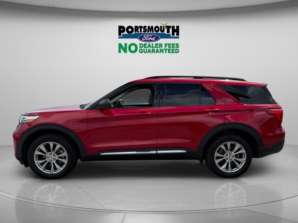 Certified 2022 Ford Explorer XLT w/ Equipment Group 202A AWD/4WD video 2