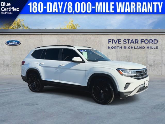 Used 2022 Volkswagen Atlas SE FWD image 2