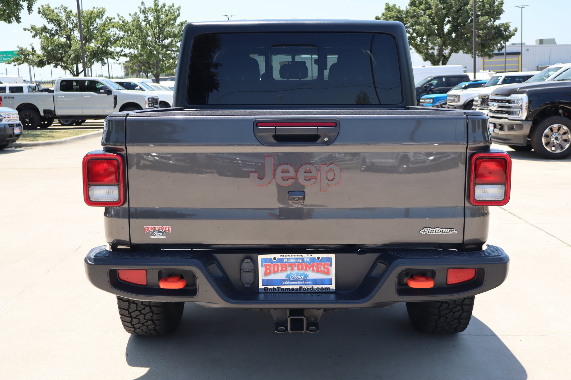 Used 2023 Jeep Gladiator Mojave w/ Trailer Tow Package AWD/4WD image 4