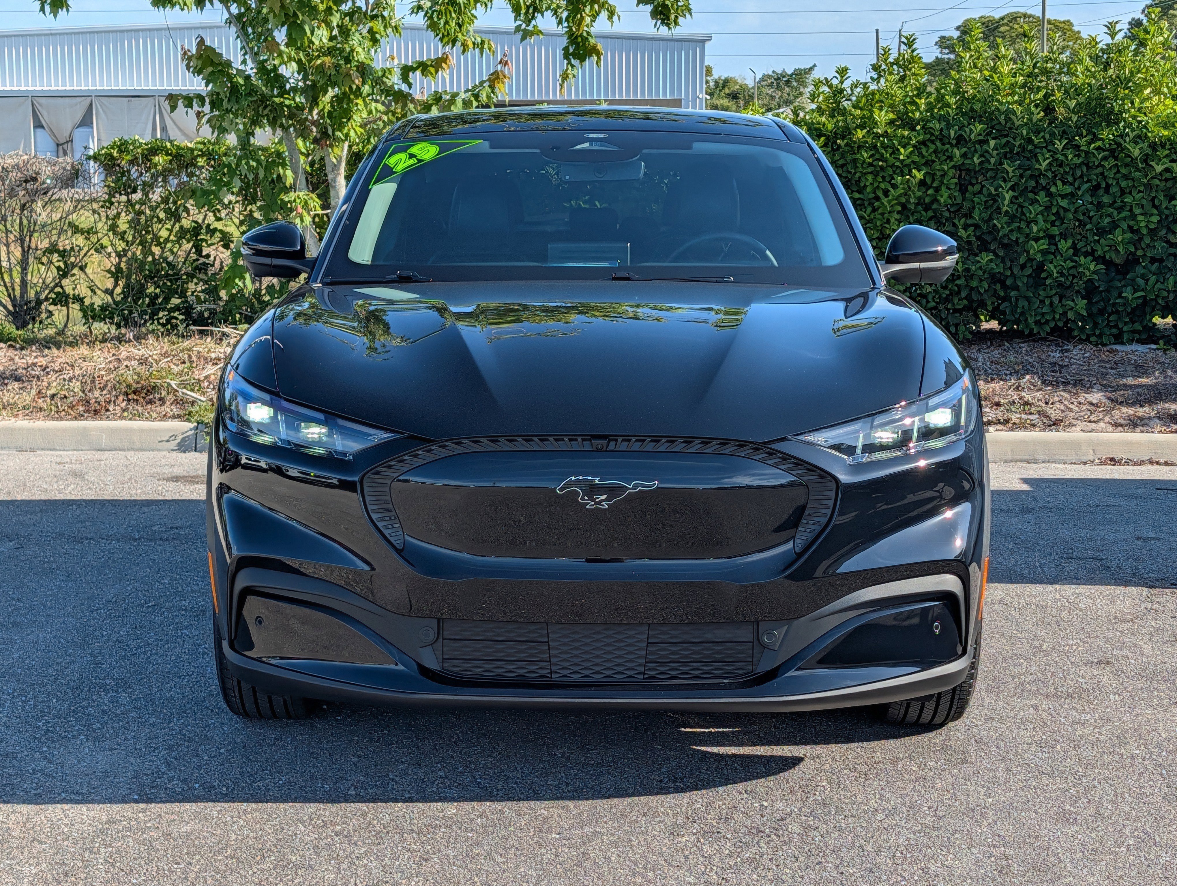 Certified 2025 Ford Mustang Mach-E Select RWD image 8
