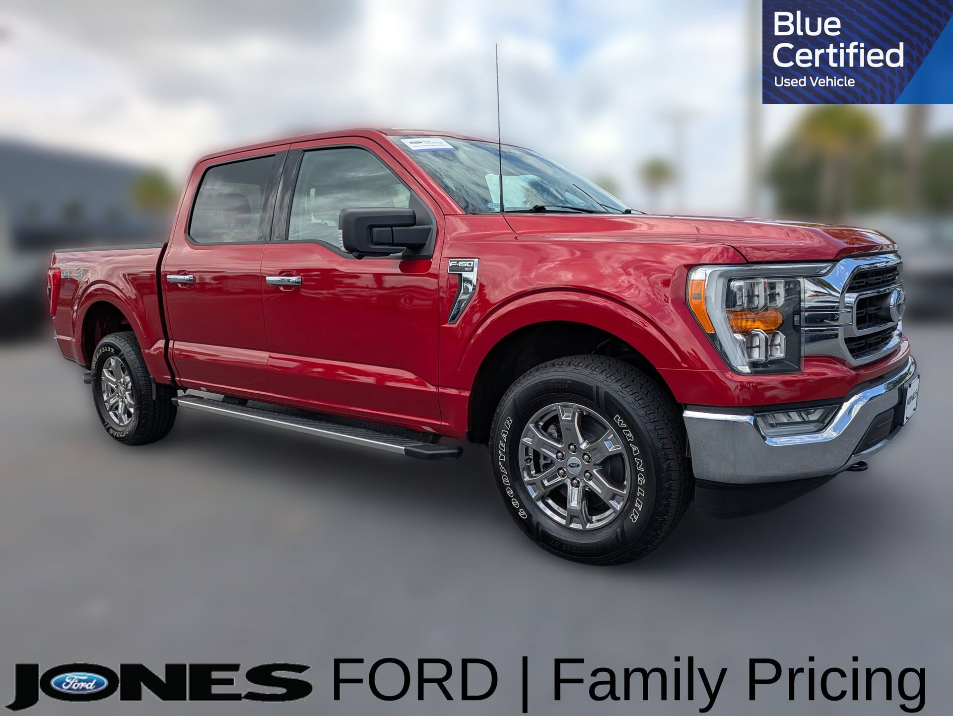 Certified 2022 Ford F150 XLT w/ Equipment Group 302A High