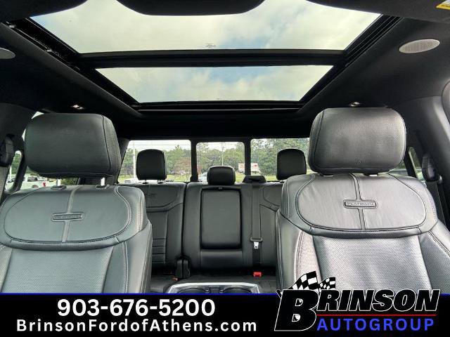 Certified 2022 Ford F150 Platinum w/ Equipment Group 701A High AWD/4WD image 22