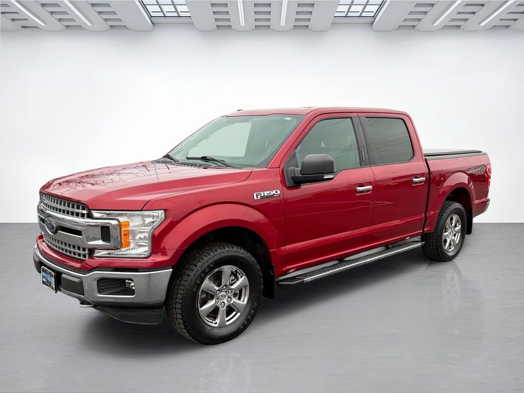 Certified 2018 Ford F150 XLT w/ Equipment Group 302A Luxury image 7