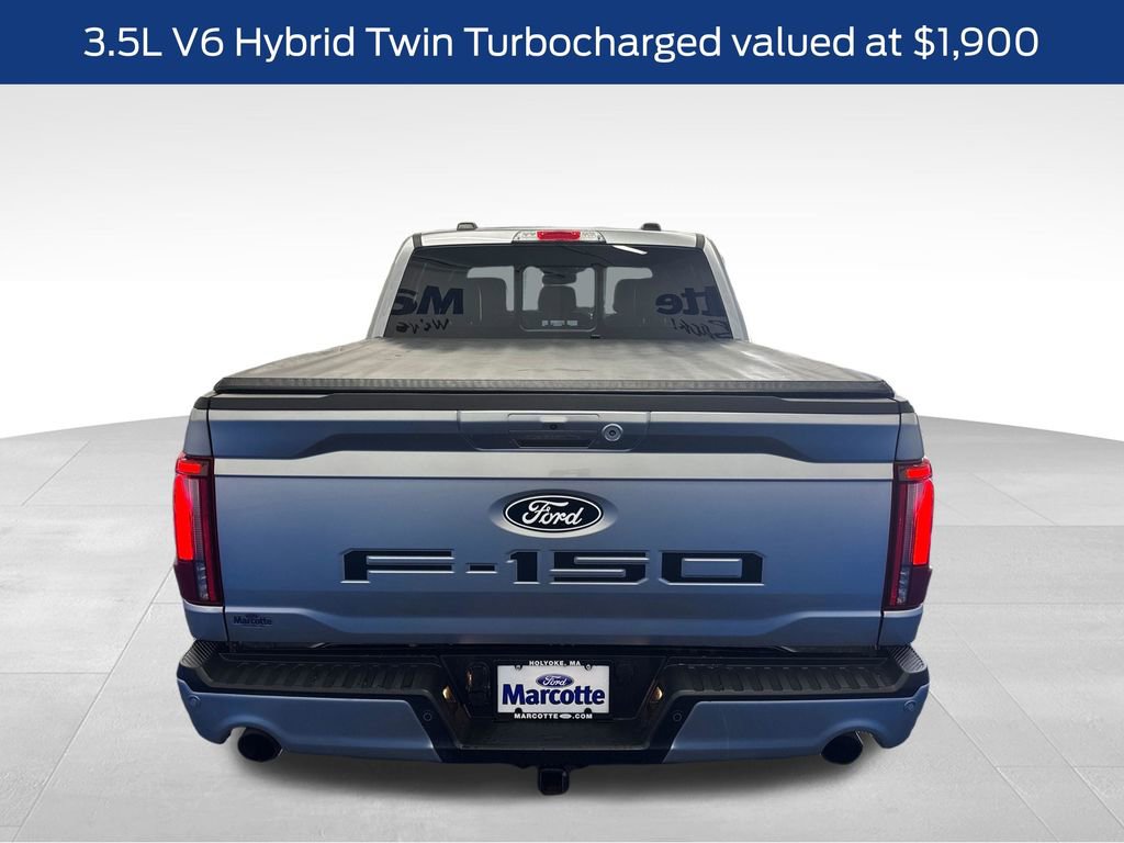 Certified 2025 Ford F150 Lariat w/ Equipment Group 502A High AWD/4WD image 5