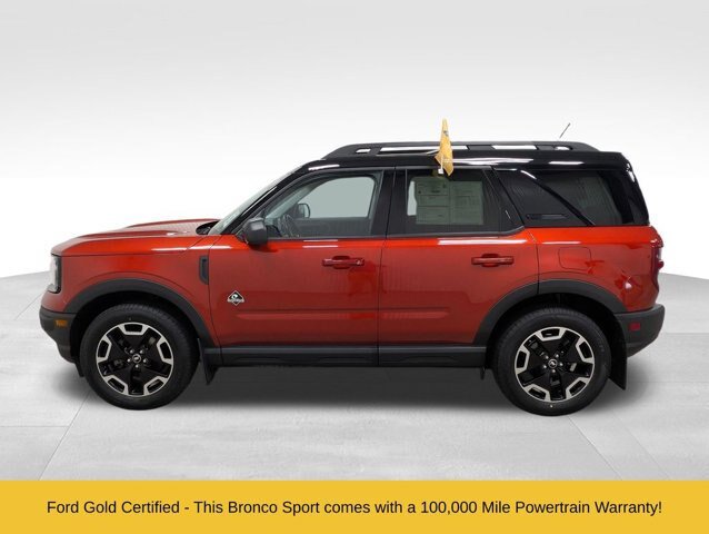 Certified 2024 Ford Bronco Sport Outer Banks w/ Tech Package
