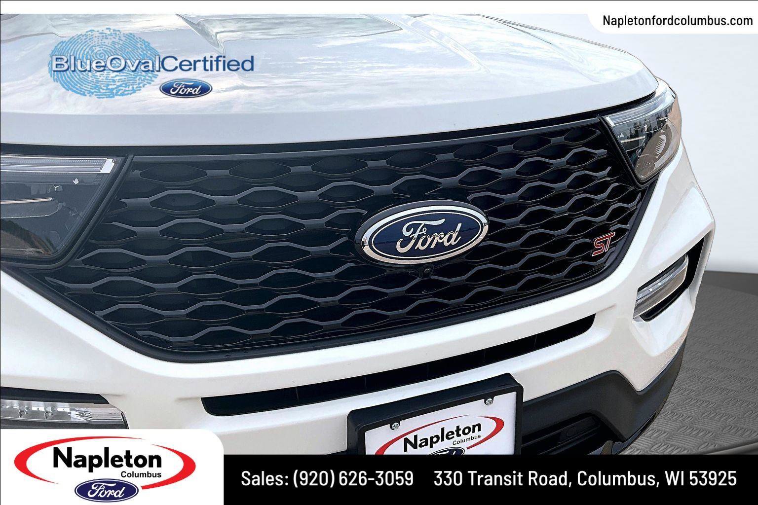 Certified 2023 Ford Explorer ST w/ Equipment Group 401A AWD/4WD image 30