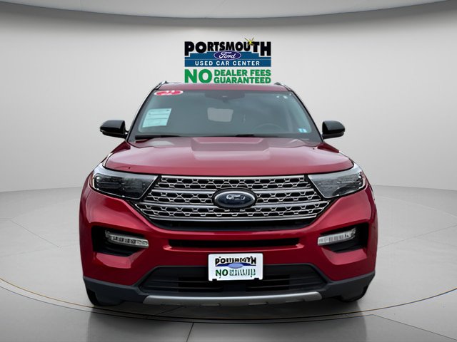 Certified 2022 Ford Explorer Limited w/ Equipment Group 301A AWD/4WD image 10