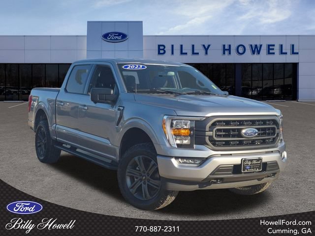 Certified 2023 Ford F150 XLT w/ Equipment Group 302A High AWD/4WD image 1