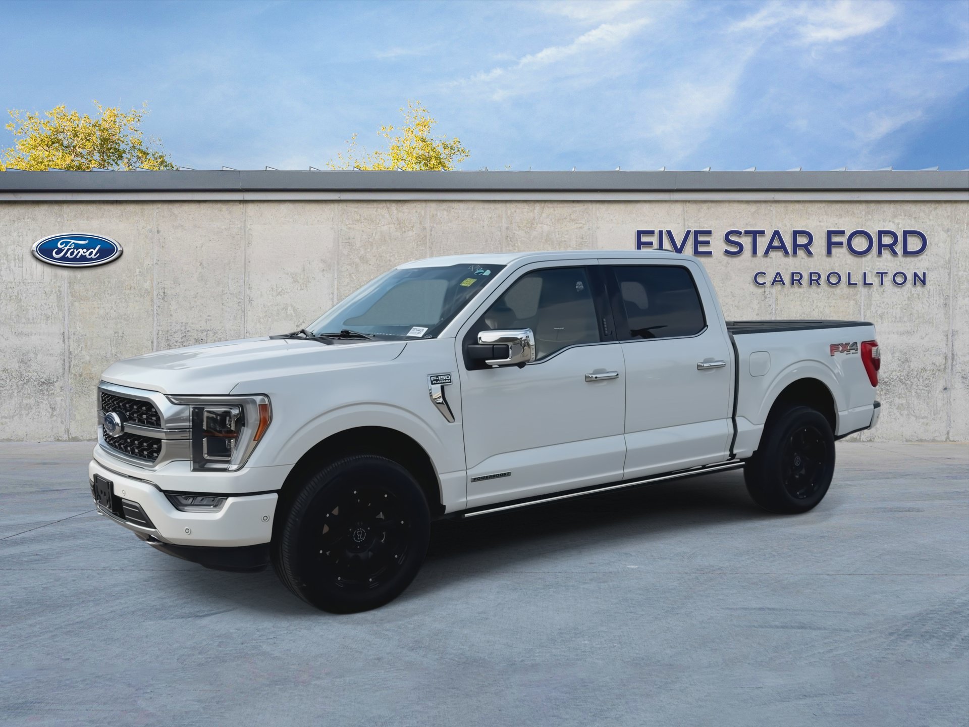 Certified 2022 Ford F150 Platinum w/ Equipment Group 701A High AWD/4WD image 4