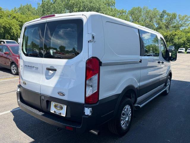 Certified 2025 Ford Transit 250 Low Roof w/ Exterior Upgrade Package RWD image 6