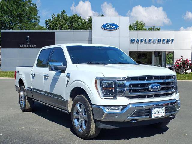Certified 2023 Ford F150 Lariat w/ Equipment Group 502A High