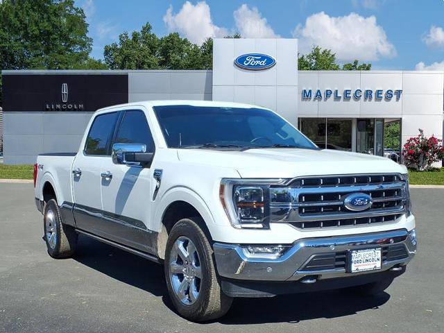 Certified 2023 Ford F150 Lariat w/ Equipment Group 502A High AWD/4WD image 1