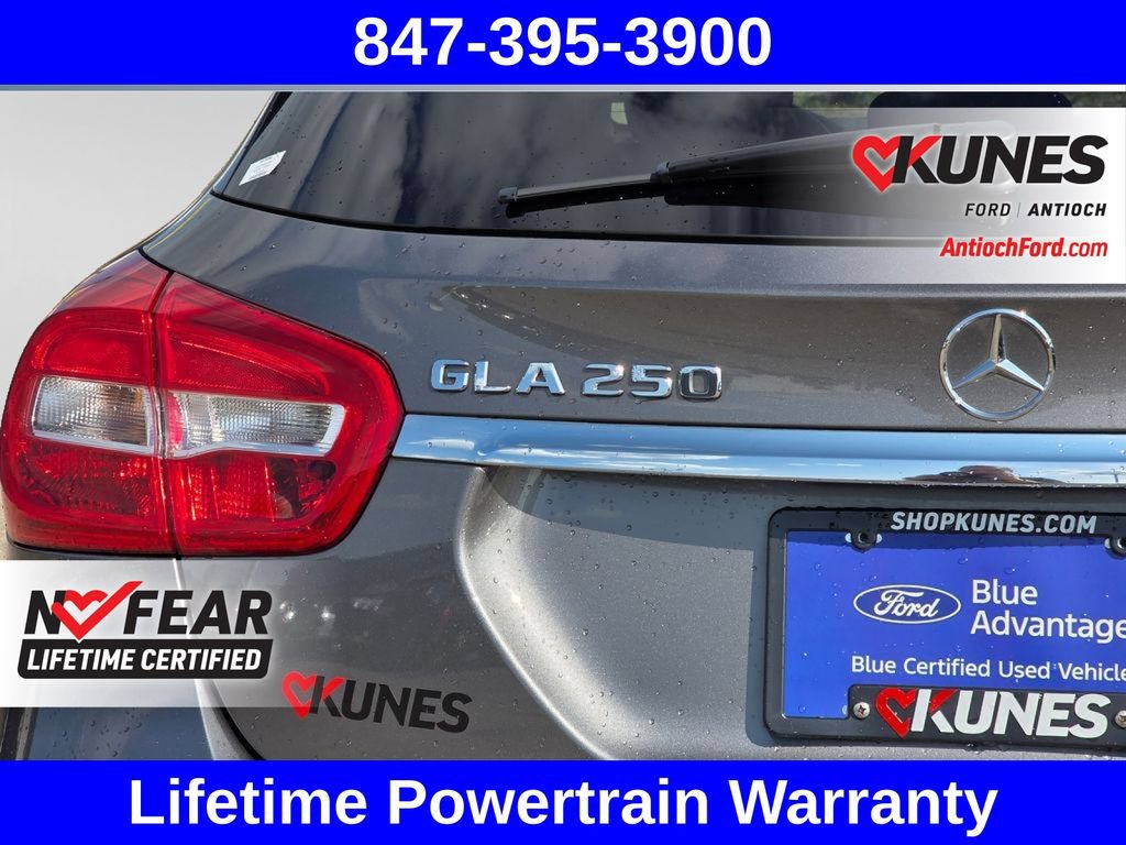 Used 2018 Mercedes-Benz GLA 250 4MATIC image 9