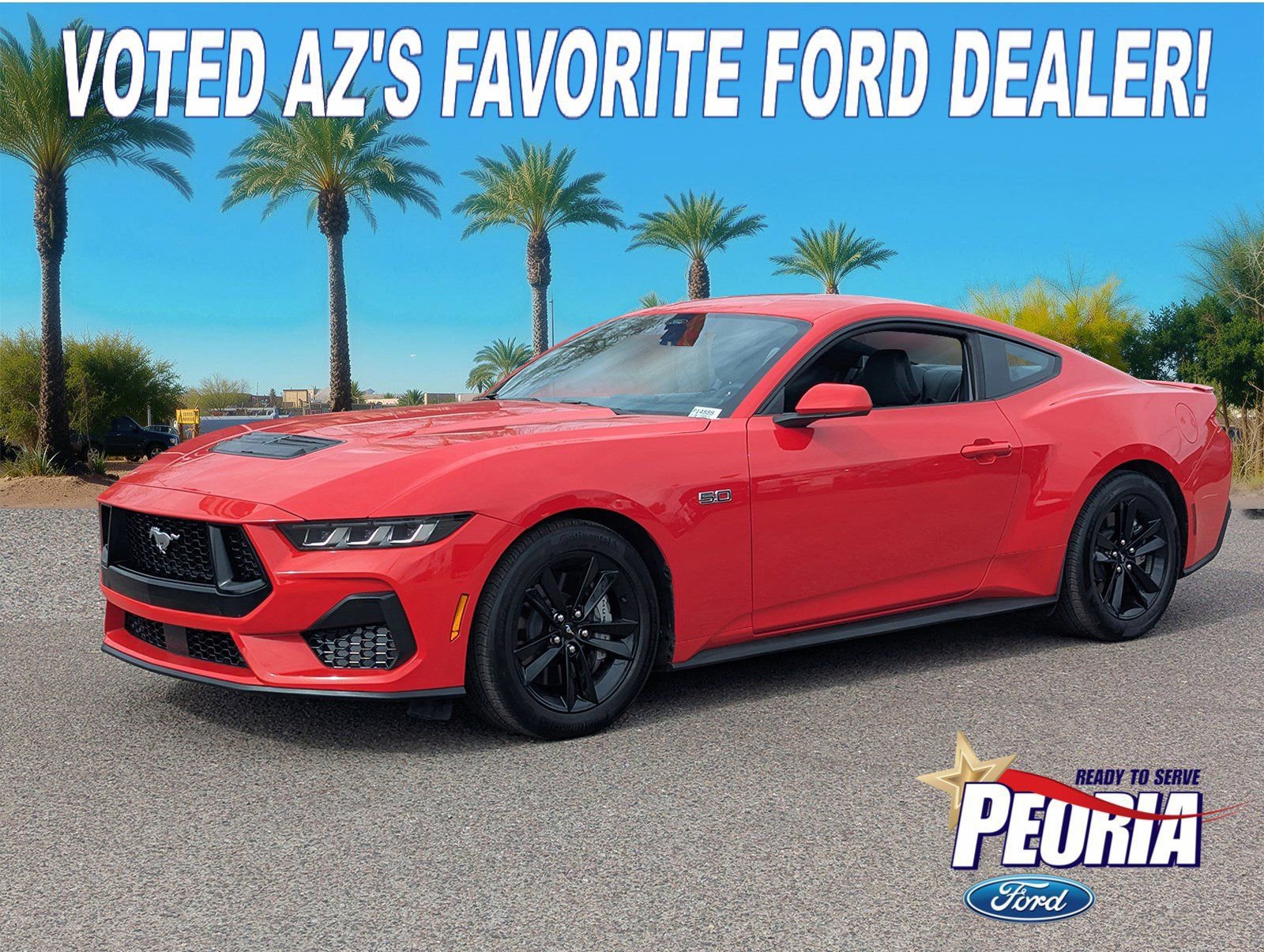 Certified 2024 Ford Mustang GT