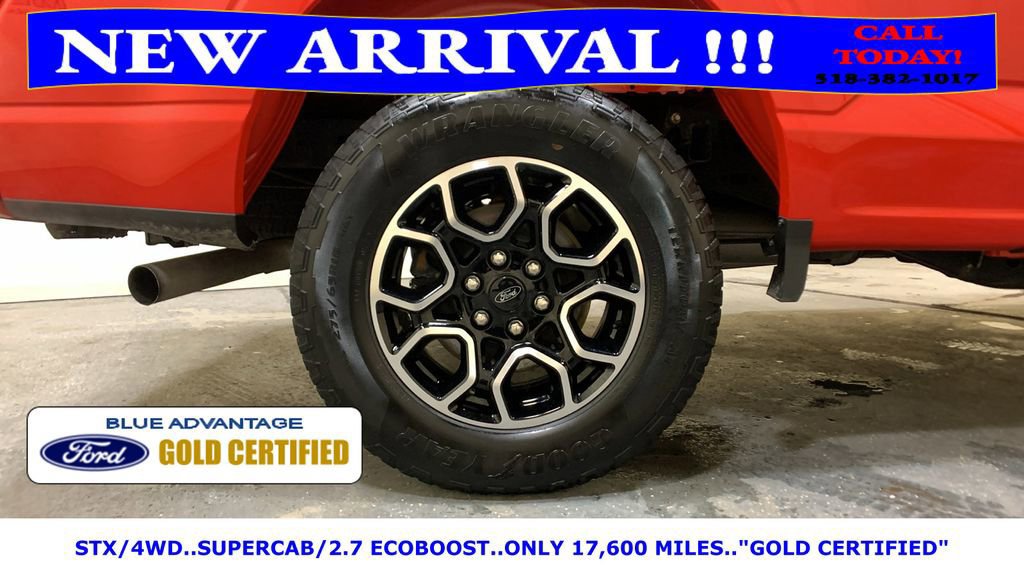 Certified 2022 Ford F150 XL w/ STX Appearance Package image 18