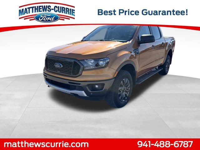 Certified 2019 Ford Ranger XLT w/ Equipment Group 302A Luxury