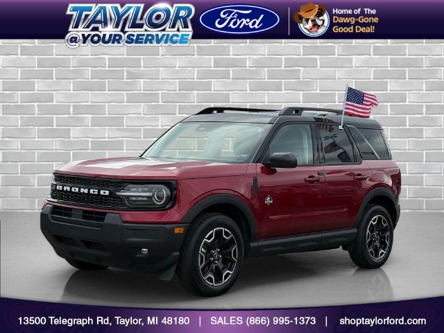 Certified 2025 Ford Bronco Sport Outer Banks AWD/4WD image 1