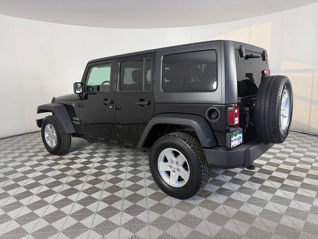 Used 2017 Jeep Wrangler Unlimited Sport w/ Quick Order Package 24S image 3