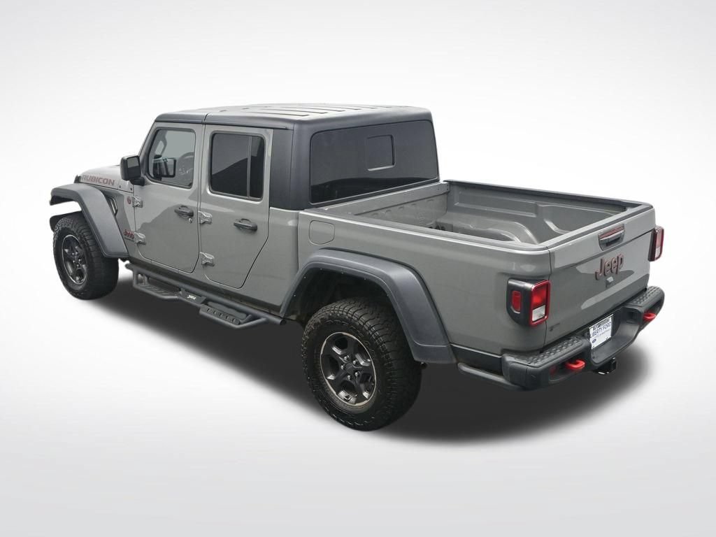 Used 2023 Jeep Gladiator Rubicon w/ Trailer Tow Package AWD/4WD image 30