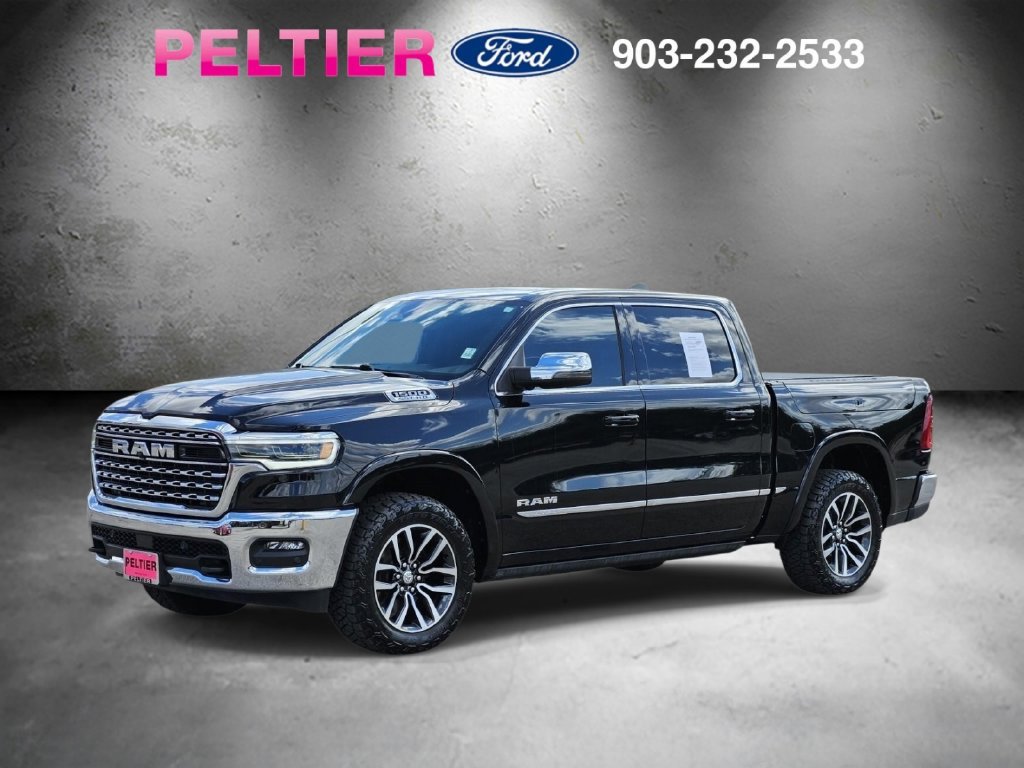 Used 2025 RAM 1500 Limited AWD/4WD image 3