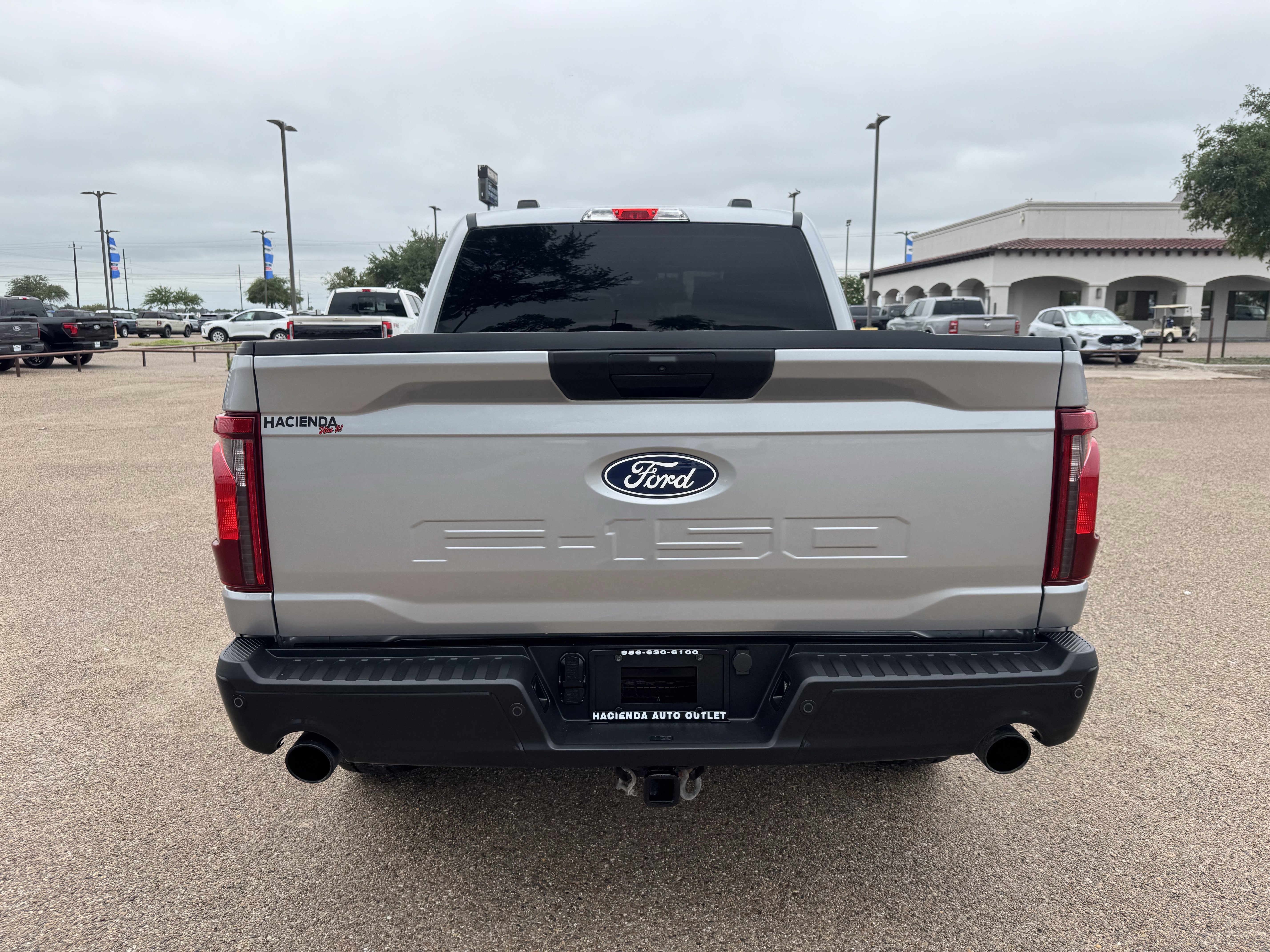 Certified 2024 Ford F150 STX w/ Equipment Group 201A FX4 AWD/4WD image 3