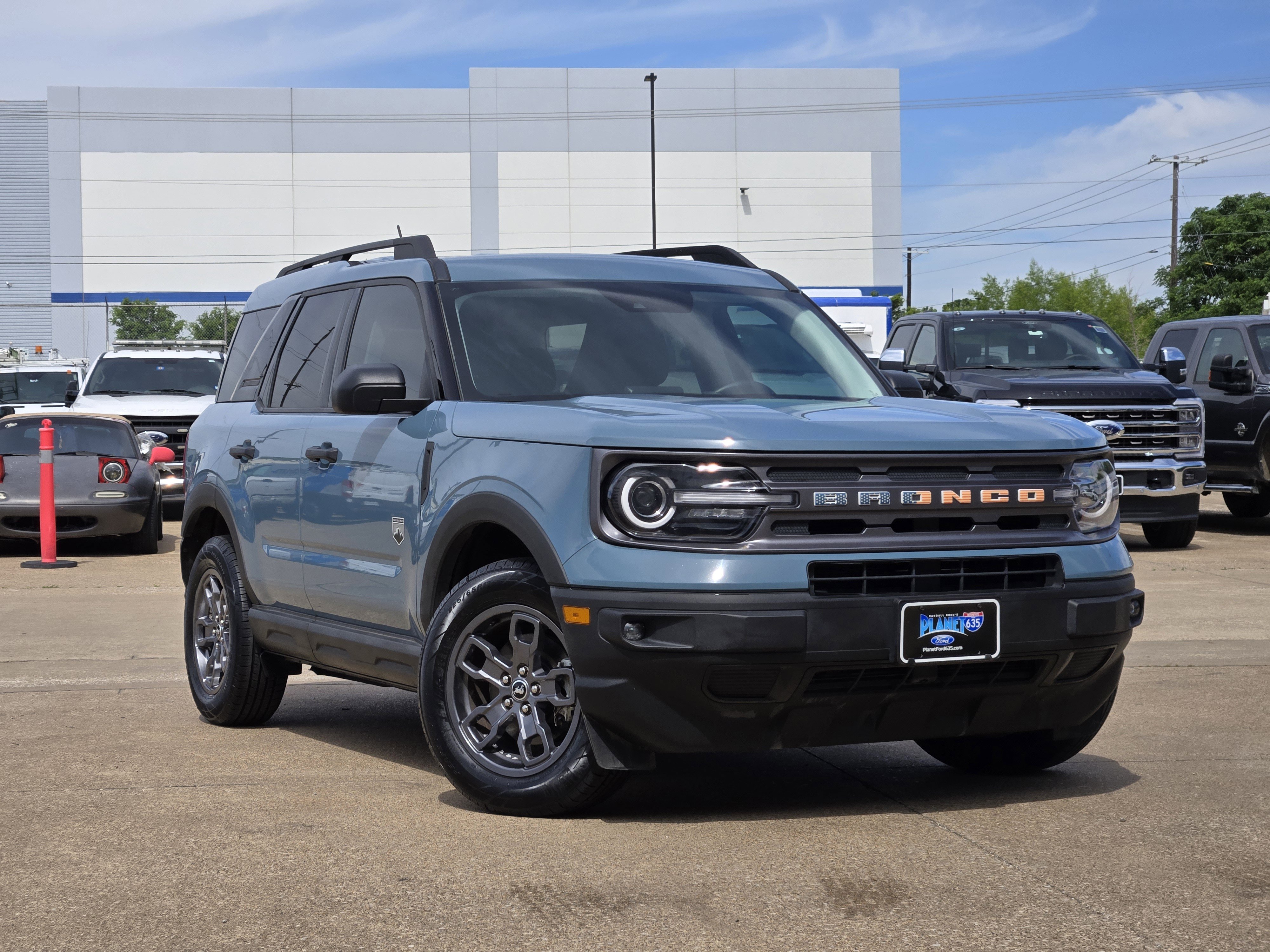 Certified 2022 Ford Bronco Sport Big Bend w/ Convenience Package