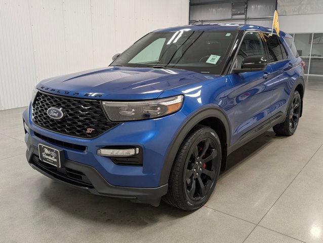Certified 2022 Ford Explorer ST w/ ST High-Performance Pack image 5