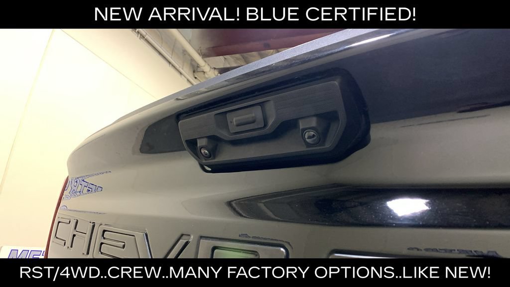 Used 2024 Chevrolet Silverado 1500 RST w/ Convenience Package II AWD/4WD image 21