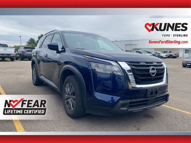 Used 2025 Nissan Pathfinder SV