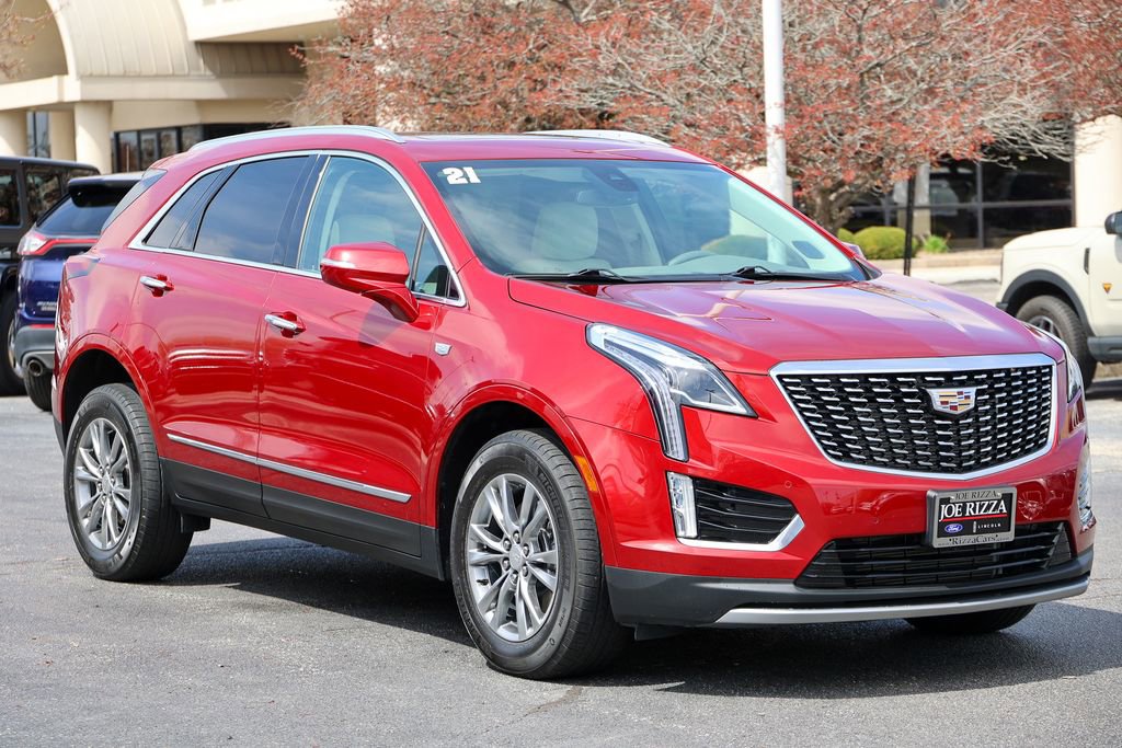 Used 2021 Cadillac XT5 Premium Luxury w/ LPO, Floor Liner Package image 26