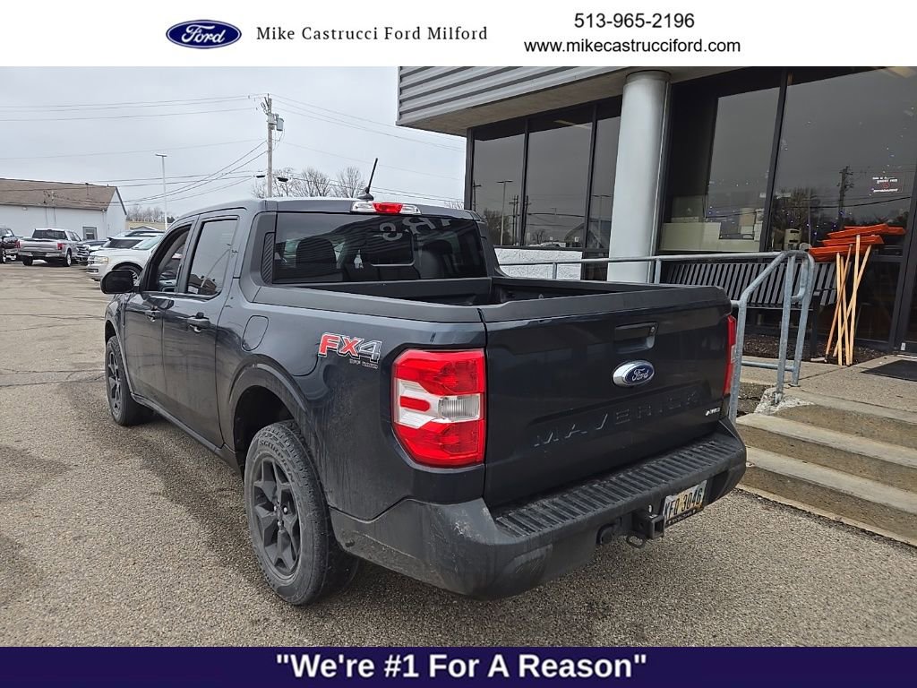 Certified 2023 Ford Maverick XLT w/ Equipment Group 300A Standard image 4