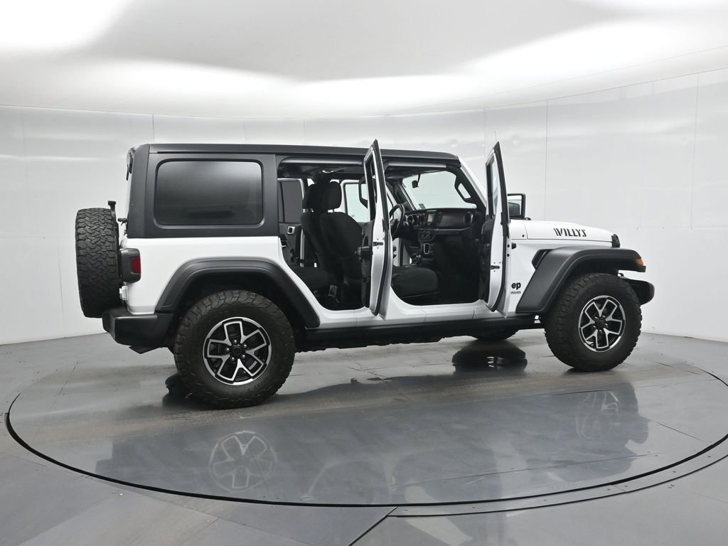 Used 2021 Jeep Wrangler Unlimited Sport image 5