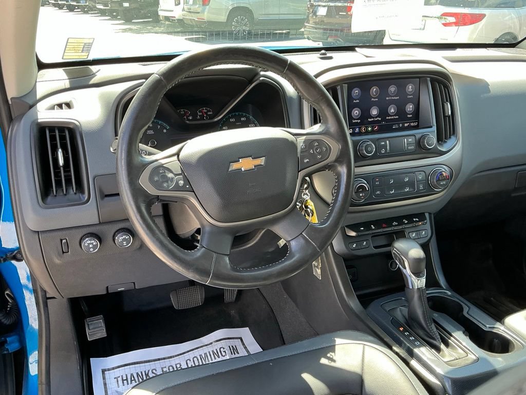 Used 2022 Chevrolet Colorado Z71 AWD/4WD image 36
