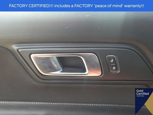 Certified 2023 Ford Mustang Coupe w/ Equipment Group 101A RWD image 16