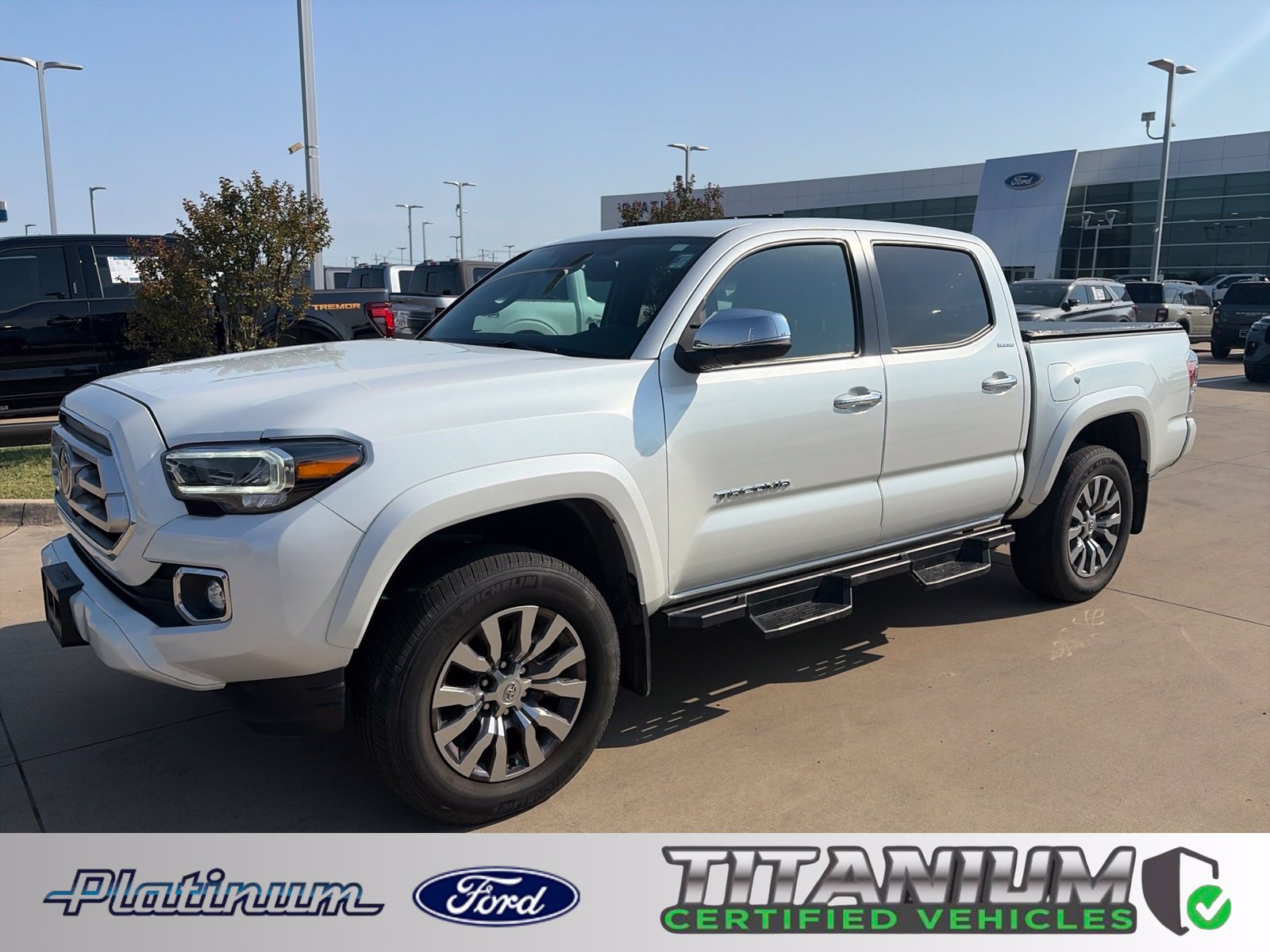 Used 2021 Toyota Tacoma Limited