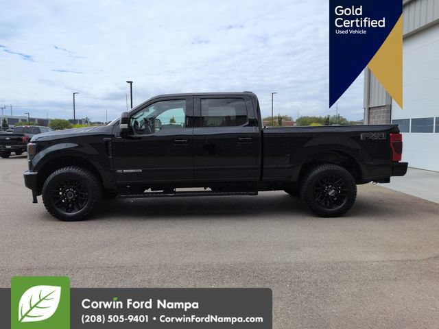 Certified 2022 Ford F350 Lariat w/ Black Appearance Package AWD/4WD image 8