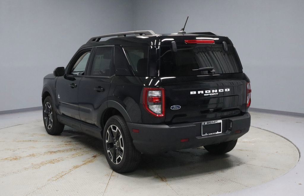 Certified 2023 Ford Bronco Sport Outer Banks image 3