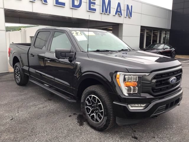 Certified 2022 Ford F150 XLT w/ Equipment Group 302A High AWD/4WD image 1