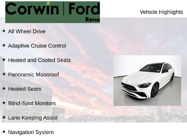 Used 2022 Mercedes-Benz C 300 4MATIC Sedan image 7