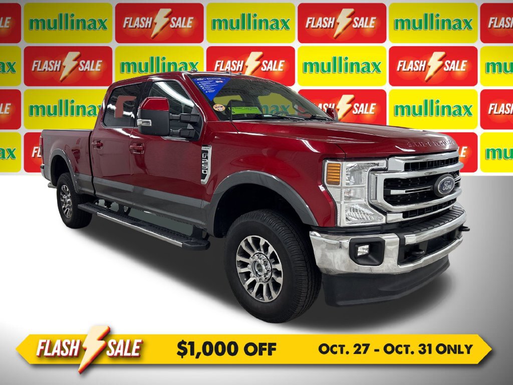 Certified 2021 Ford F250 Lariat w/ Lariat Value Package