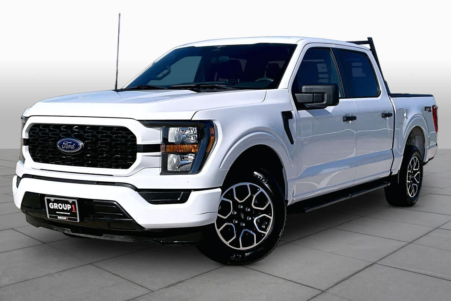 Certified 2023 Ford F150 XL w/ STX Appearance Package RWD image 2