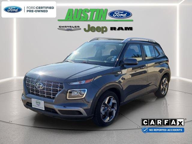 Used 2025 Hyundai Venue SEL FWD image 1